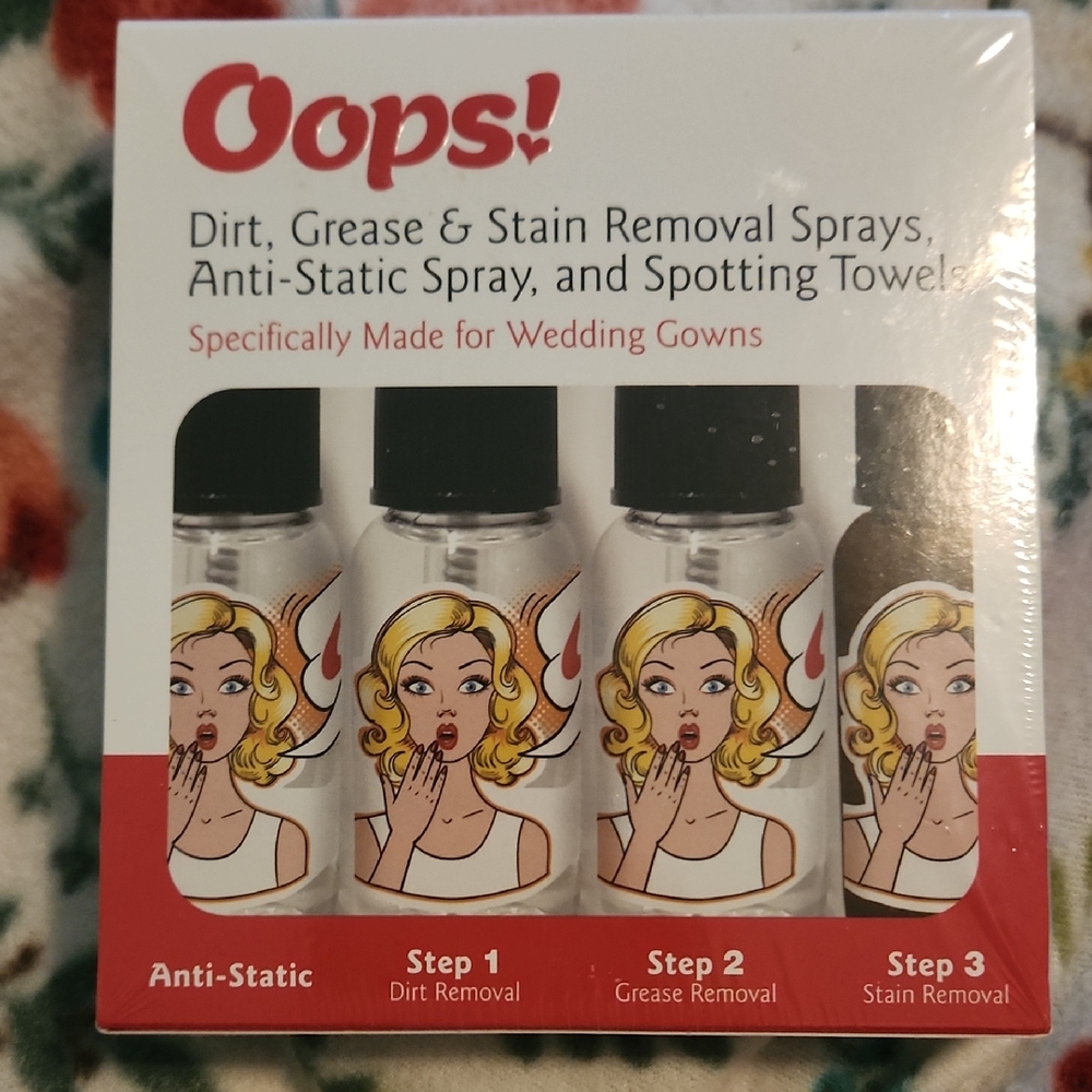 Anti-Static and Stain Removal Kit